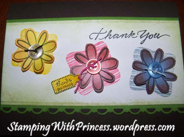 thank you images with flowers. Homemade Thank You Flowers and