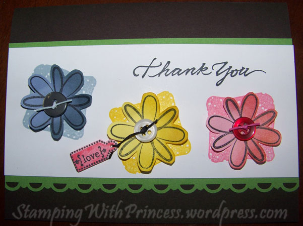 homemade thank you card ideas. Homemade Thank You Flowers and