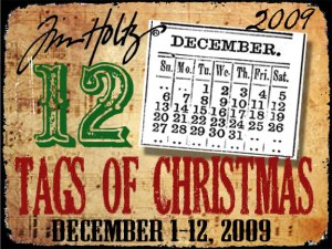 Tim Holtz 12 tags of christmas